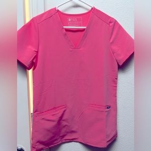 FIGS Womens Scrub Set- Neon Pink